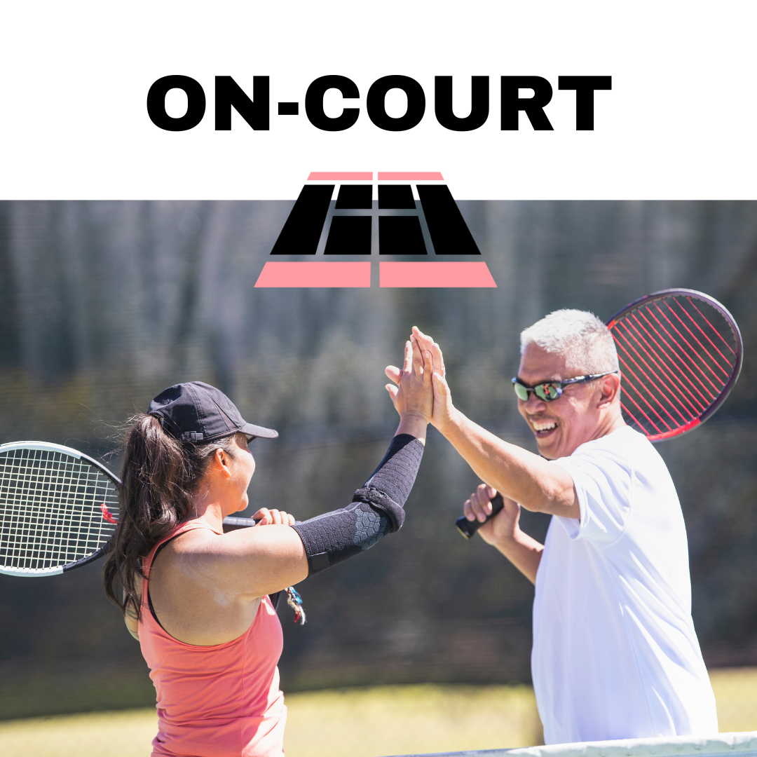 tennis-plus app - find tennis partners